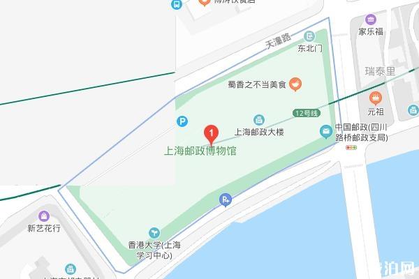 上海郵政博物館地址在哪里 上海郵政博物館在怎么去