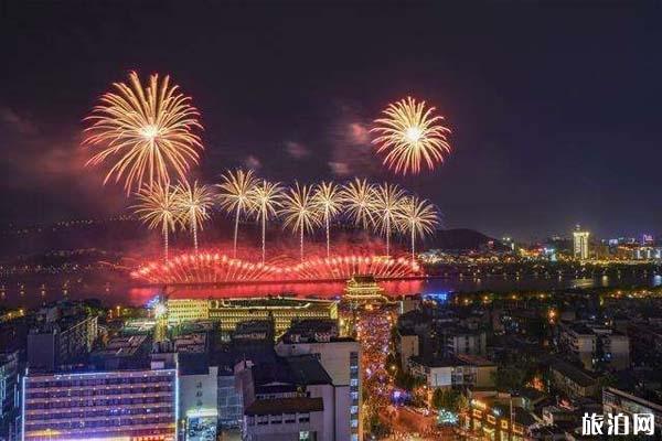 2020年元旦長沙橘子洲會有煙花嗎  在什么時候燃放