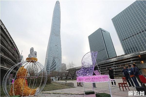 2020天津跨年元旦天塔灯光秀几点开始