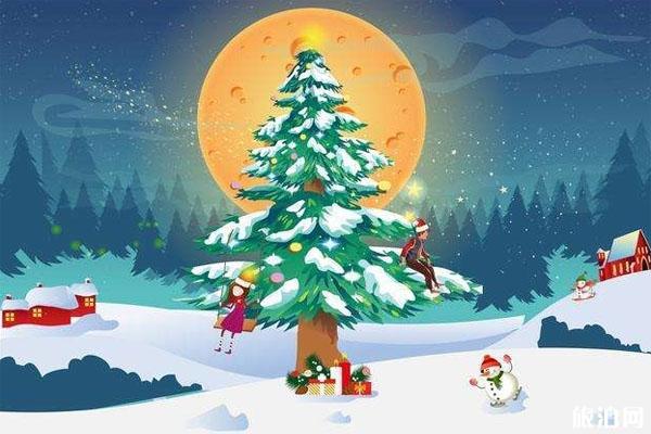 2019重庆哪里有圣诞树 重庆圣诞节活动