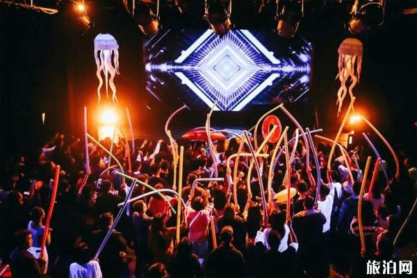 2020北京元旦超模DJ巡演荧光派对活动时间+地点+亮点