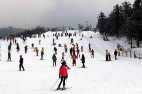 2019-2020商量岗滑雪场开放时间
