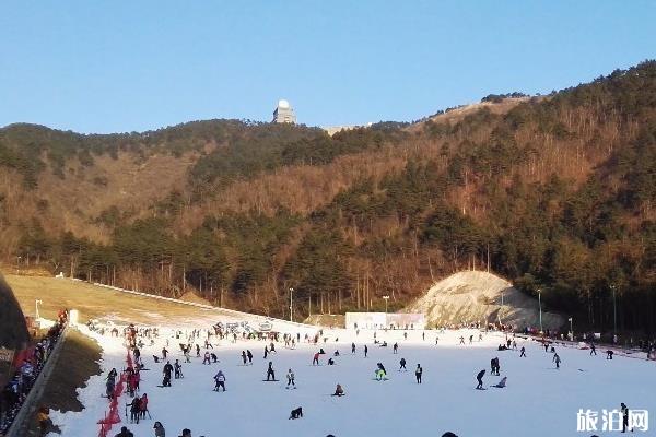 2019-2020年大明山万松岭滑雪场开放时间