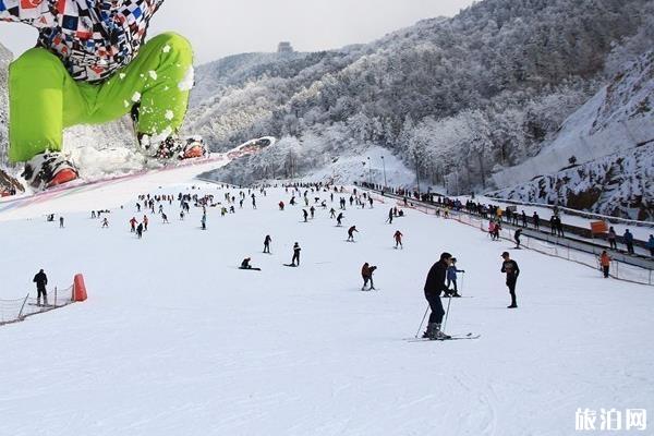 2019-2020年大明山万松岭滑雪场开放时间