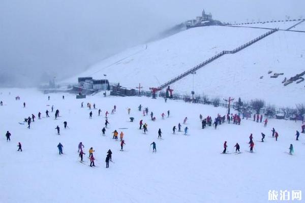 2019-2020安吉江南天池滑雪场开放时间 门票价格