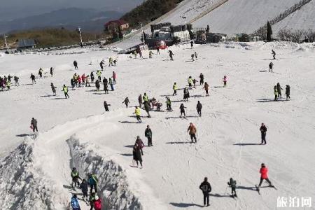 2019-2020安吉江南天池滑雪场开放时间 门票价格