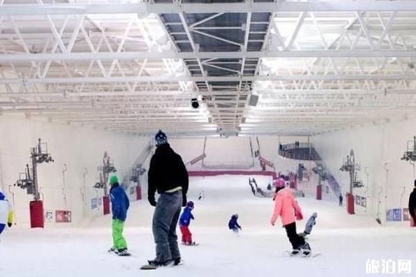 杭州周邊滑雪場在哪 杭州周邊哪里有室內滑雪場