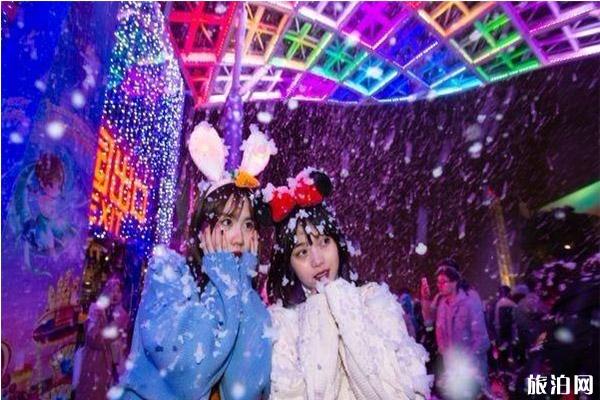 2019武汉欢乐谷灯光节12月24日开启 持续时间+灯会内容