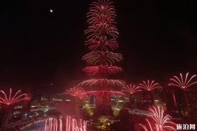 2020年迪拜哪些地方有烟花秀