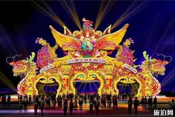 2020年武汉春节灯会时间地点+活动介绍