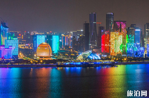 2020年杭州哪些地方有灯光秀 灯光秀延长到了几点