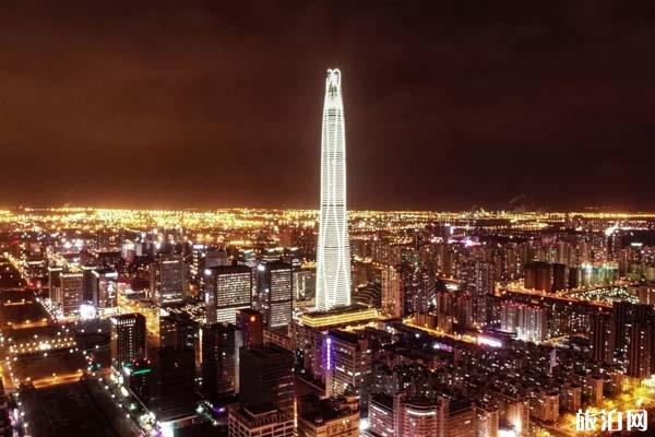 2020年天津跨年哪些地方会举行灯光秀活动(时间+地点)