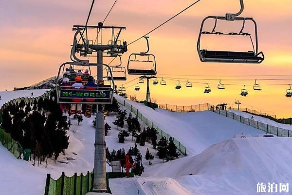 南山滑雪场2020开放时间 2019-2020雪季营业时间