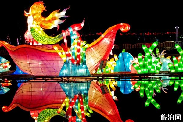 2020元旦跨年第六届武汉东湖灯会亮灯仪式活动