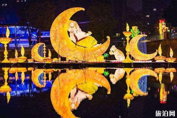 2020元旦跨年第六届武汉东湖灯会亮灯仪式活动