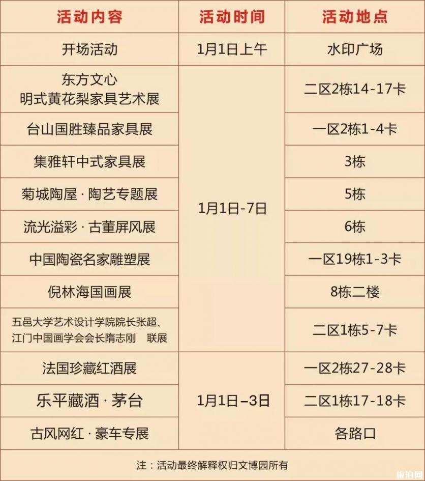 2020元旦中山烟花汇演交通管制 中山元旦活动汇总（含交通管制）