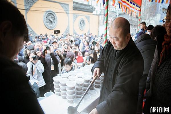 上海玉佛禪寺臘八施粥時間 地點+時間