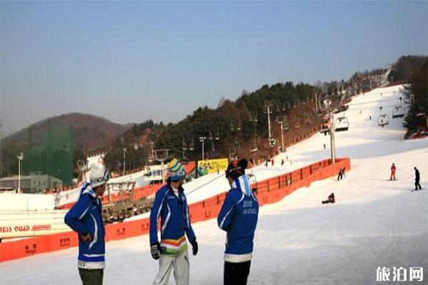 韩国冬季滑雪胜地有哪些