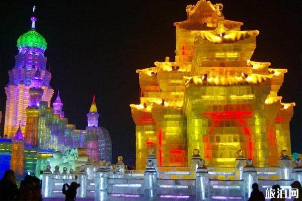 2020哈尔滨兆麟公园冰灯艺术游园会免费开放+亮灯时间