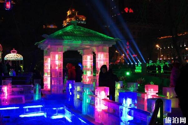 2020哈尔滨兆麟公园冰灯艺术游园会免费开放+亮灯时间