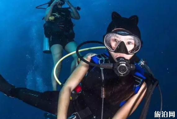潜水面镜该如何正确佩戴 如何挑选潜水面镜