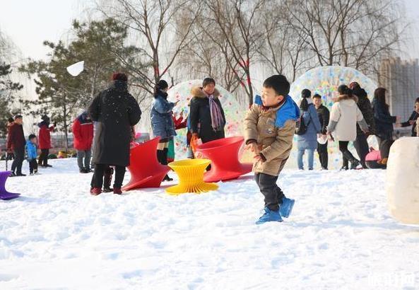 2020開封西湖冰雪嘉年華開放時間