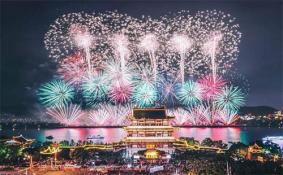 2020长沙橘子洲烟火燃放 橘子洲烟火什么时候有