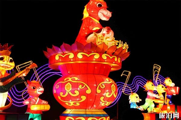 2020北京世园会春节灯会活动主题 传统民俗呈现其中