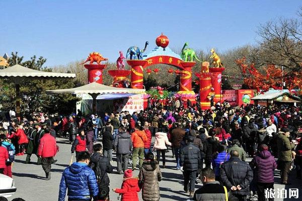 2020北京朝阳公园春节庙会时间+门票