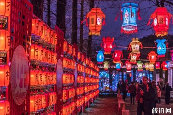 2020北京朝阳公园元宵灯会