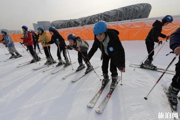 第11屆鳥巢歡樂冰雪季游玩活動有哪些