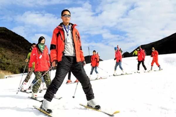 長沙周邊有哪些滑雪場