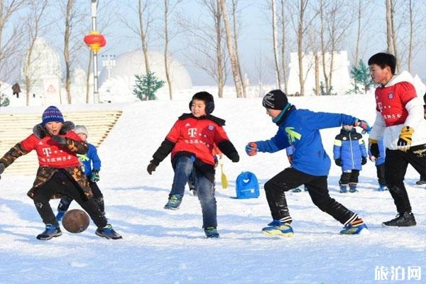 2020北京雁栖湖冰雪文化节活动亮点+娱乐项目有哪些