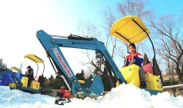 2020龍潭公園冰雪嘉年華門票+開放時間+交通指南