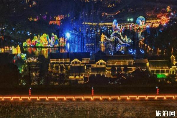 2020南京城墙灯会1月17日亮灯 持续时间+灯会内容