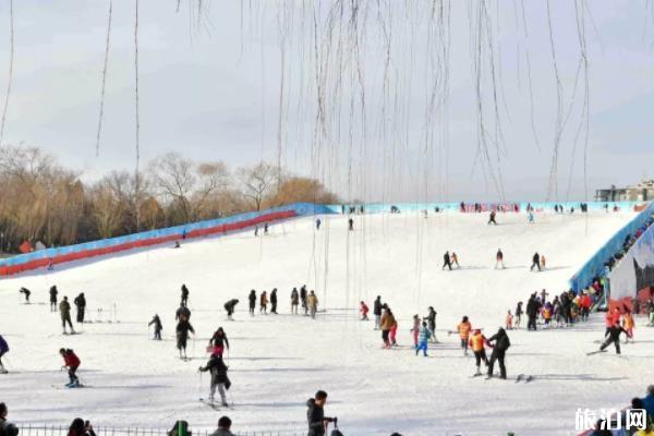 第十届陶然亭冰雪嘉年华2020年开放时间+门票价格+交通