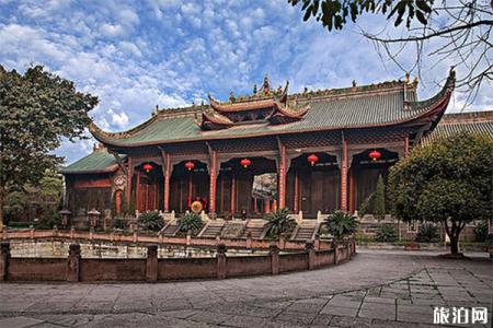 2022犍为县文庙旅游攻略 - 交通 - 门票
