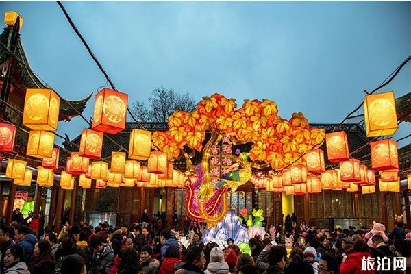 2020南京夫子庙灯会1月17日开启 持续时间+活动内容