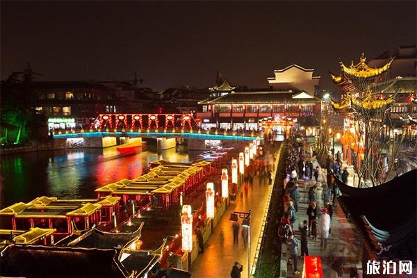 2020南京夫子庙灯会1月17日开启 持续时间+活动内容