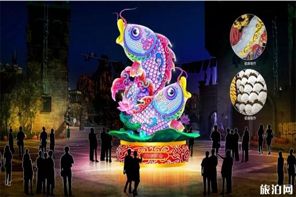 2020南昌玛雅乐园春节灯会1月17日开启 持续时间+活动内容