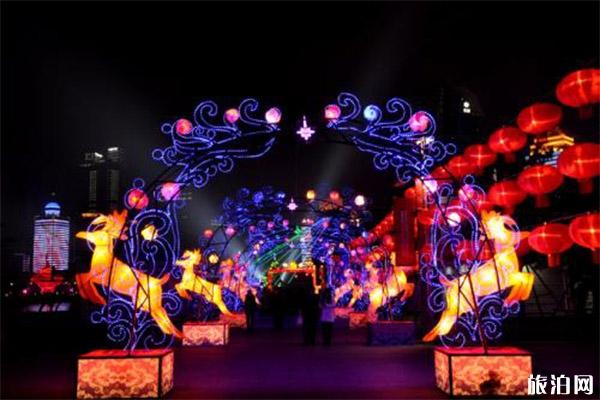 2020青岛汇泉广场花灯会1月25日开启 持续时间+灯会内容