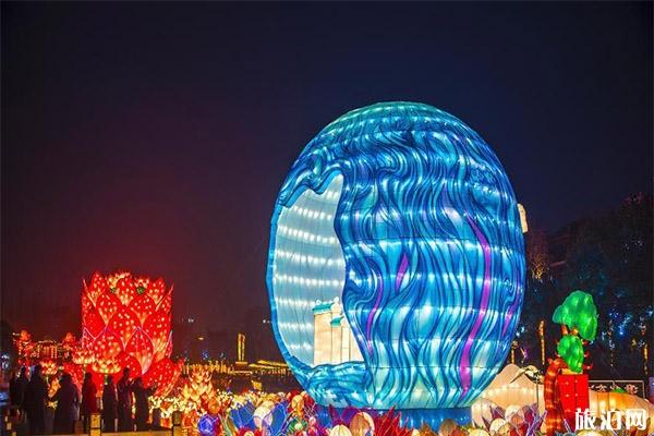 2020南京白鹭洲公园水上灯会什么时候结束 收费价格+时间