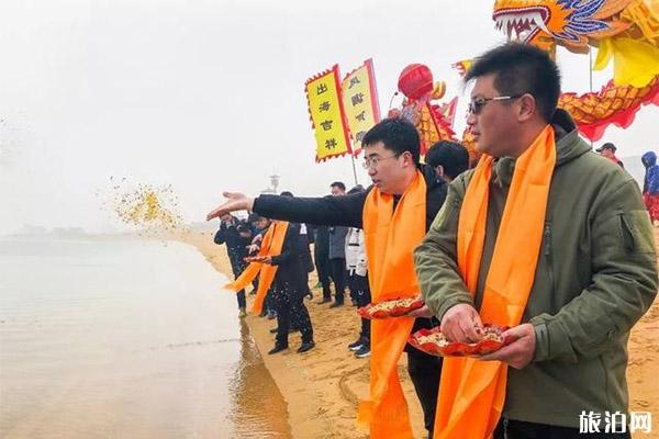 2020潍坊欢乐海沙滩祭海节2月9日开启