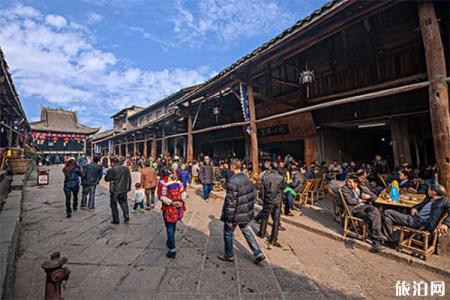 2022乐山罗城古镇旅游攻略 - 交通指南 - 开放时间