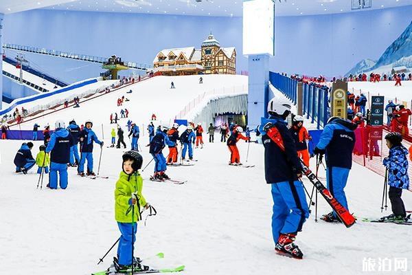 广州融创茂滑雪场面积有多少大