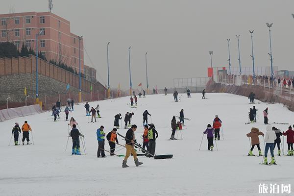 2020西安白鹿原滑雪場門票多少錢