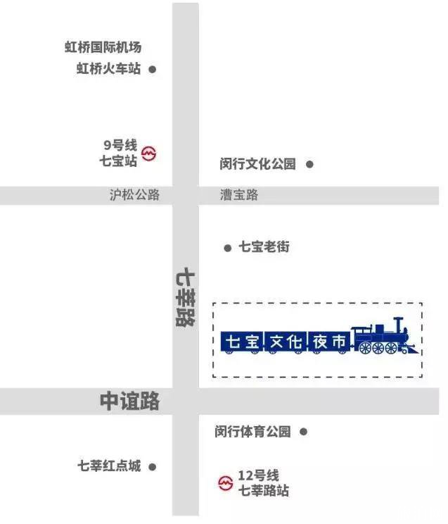 上海七宝文化夜市会在什么时候开放  地址+交通