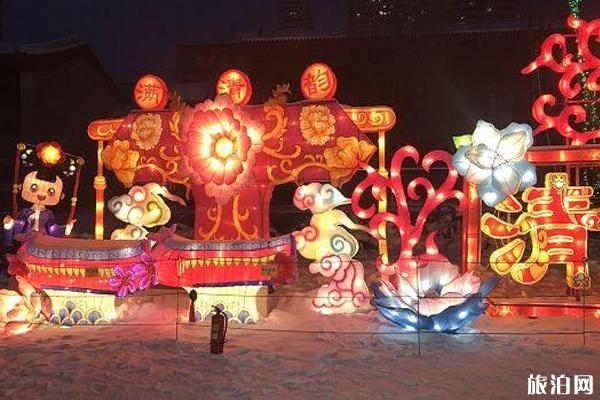 2020哈尔滨道台府冰雪灯会门票+时间+活动