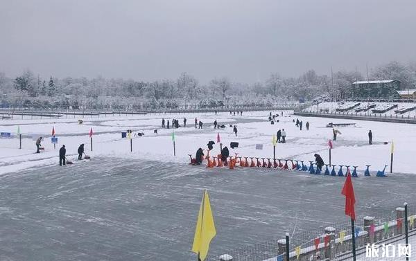 2020年北京八一湖冰上嘉年华活动