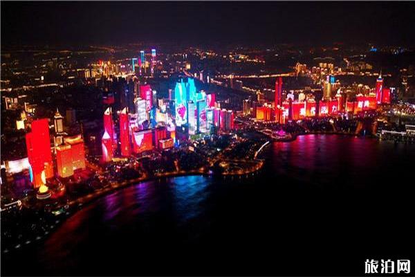 青岛2020春节灯光秀在哪 即墨古城+浮山湾灯光秀